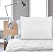 Utopia Bedding Premium Super Plush Fiber Filled Pillows (King, Single Pack) - 100% Cotton - T-240 Mercerized Shell - 3D Hollow Siliconized Material