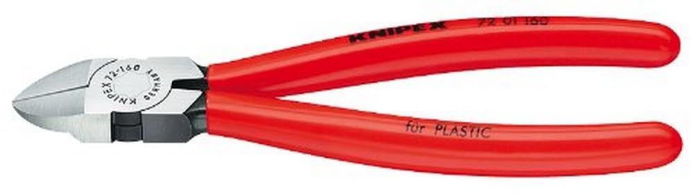 KNIPEX Diagonal Pliers for Flush Cut Plastics