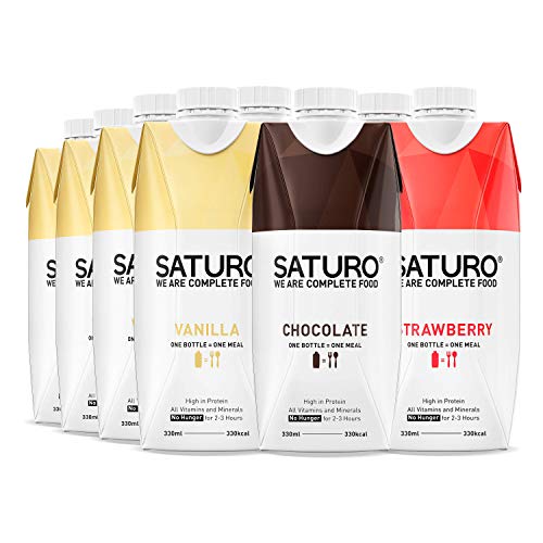 Mahlzeitersatz-Vegan-Saturo-Diaet-Shakes-Glutenfrei-Vegan-Probierpaket-24-x-330-ml-Schokolade-Erdbeere-Vanille Mahlzeitersatz-Vegan-Saturo-Diaet-Shakes-Glutenfrei-Vegan-Probierpaket-24-x-330-ml-Schokolade-Erdbeere-Vanille