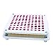 100 Holes Capsule Holding Tray for #0 Gelatin & Veg Caps Powder Block Included