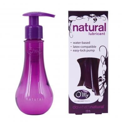 Omy Lubricant Natural 4 Oz Package Of 2