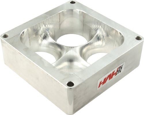 High Velocity Heads SS4500-2AL Super Sucker 2" Carburetor Spacer for 4500 Series Flange