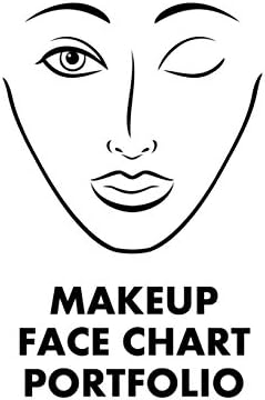 Makeup Face Chart Portfolio Paperback – January 10, 2014