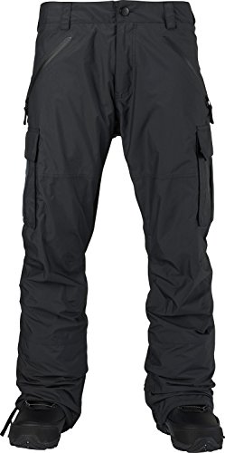 Burton Undefeated X Alpha Industries Cargo Snowboard Pants Mens Sz M