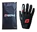 QEPAE Non-Slip Gel Pad Gloves Men's Women's Sportswear Cycling Riding Short Half Finger Gloves Breathable