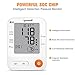 Blood Pressure Monitor Upper Arm Cuff, Yuwell Accurate Automatic Bp Machine Meter with Cuff 8.7-17.7, Large LCD for Home Use Pulse Rate Monitoring - Device Bag, AC Adapter, 4AA Included