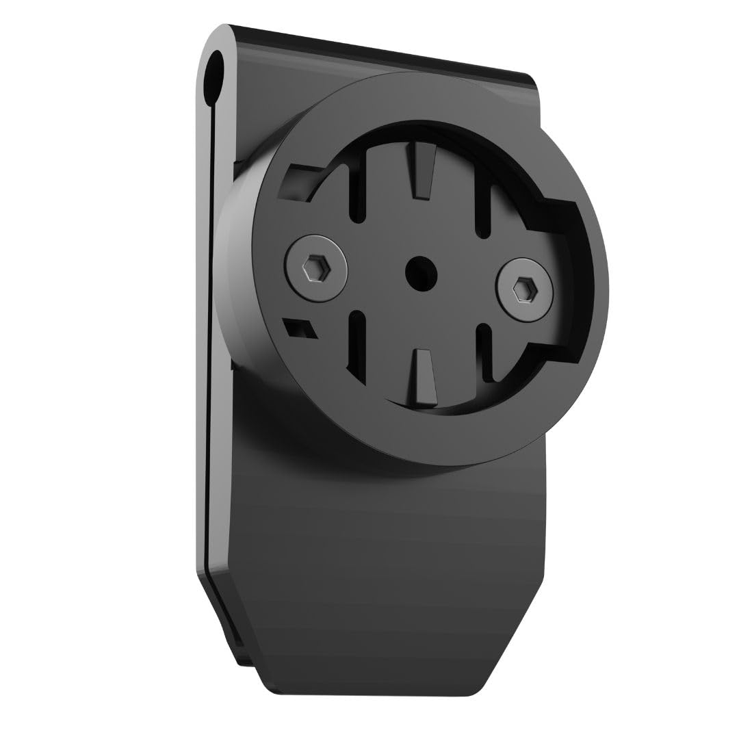 KOM Cycling Saddle Bag Clip Mount for Garmin Varia Mount Tail Light Models Including RTL515, RTL510, RVR315, Magene L508 - Garmin Varia Saddle Bag Mount