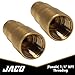 JACO Bike Presta Valve Tire Air Chuck - 1/4