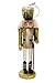 Clever Creations Mixed Soldiers 5 Pack 6 Inch Traditional Wooden Nutcracker Ornaments, Festive Christmas Tree Décor