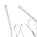 Extension Cable for Philips Hue LightStrip Plus (3 ft/1 m, 2 Pack, White)