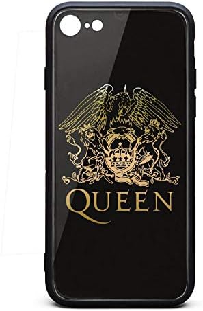 Queen-Band-Freddie-Mercury-Shirt,-Queen-British-Rock-Band-Hoodie- iPhone 8 Case/iPhone 7 Case Retro Protective iPhone 7/8 Covers