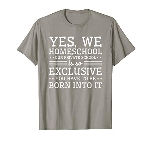 Homeschool So Exclusive You have to be Born Into it