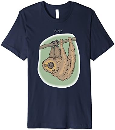 Sloth Hanging Apparel Cool Animal Lover