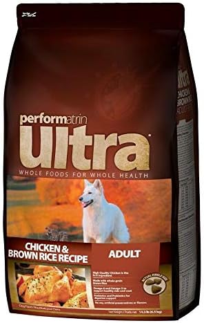 Performatrin Ultra Dog Food Chicken & Brown Rice Adult Recipe Small Bite 5.5 lb