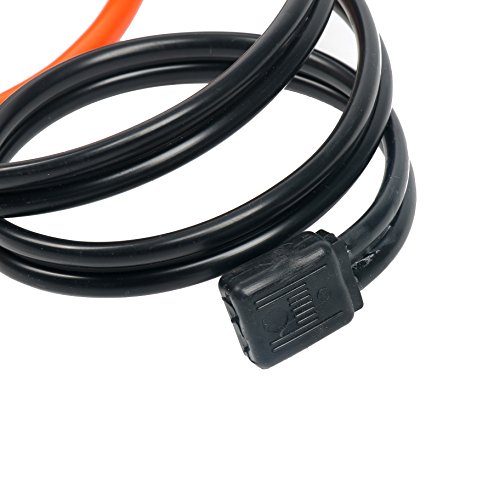 9milelake Cold Weather Pipe and Valve Heating Cable with Built-in Thermostat - 40 Feet - Thumbnail 4