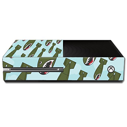 MightySkins Skin Compatible with Microsoft Xbox One - Bombs Away | Protective,…