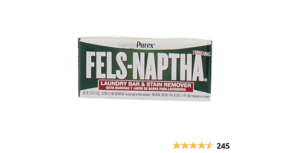 Fels Naptha Dial Laundry Soap Multi Amazon Ca Home Kitchen