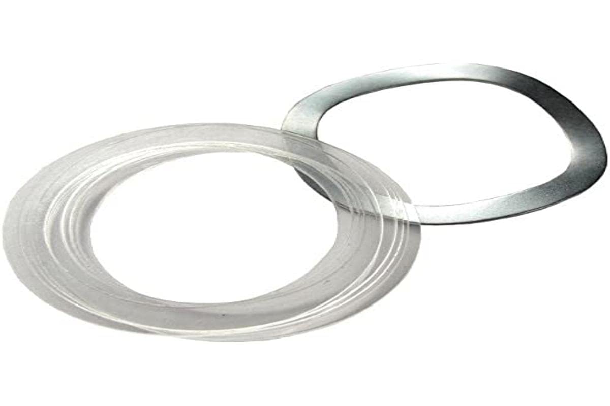 Sram Road BBS002 BB30 Shim/Wave Washer Kit, 11.6415.003.000, Silver