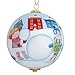 2015 Li Bien Snowman & Kids Ornament