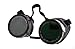 Forney 55311 Goggles, Oxygen Acetylene, Economy Eye-Cup 50MM Round Lens, Shade-5