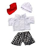 Chef Outfit with Hat Fits Most 8