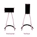 Hanging on Neck Cell Phone Mount Holder, Universal Mobile Phone Stand, Lazy Bracket DIY Free Rotating for Multiple Functions (Pink)