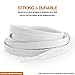 Shoemate Flat Waxed Cotton Shoe Laces for Boots & Dress Shoes, Shoe Strings