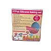 17-Piece-Silicone-Bakeware-Baking-Set-with-Cupcake-Moulds-Round-Cake-Moulds-and-Loaf-Moulds-and-with-Spatula-and-Pastry-Brush 17 Piece Silicone Bakeware Baking Set with Cupcake Moulds, Round Cake Moulds and Loaf Moulds and with Spatula and Pastry…