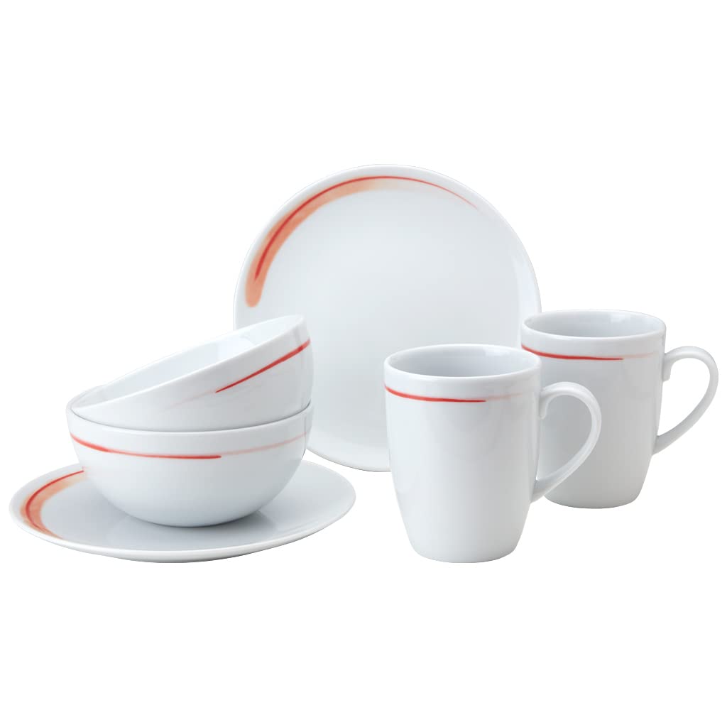 Vivo 1952609071 Fresh Peach Breakfast Set 6pcs