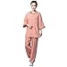 ZooBoo Women Taichi Uniform Martial Art Set Breathable Morning Exercise Wear