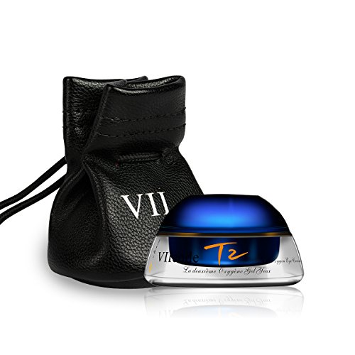 VIIcode T2O3.0 Oxygen Eye Cream For Dark Circles Puffiness Wrinkles Fine Lines Firmness Bags Crow's Feet 5 ml