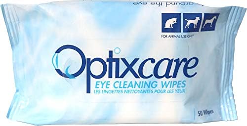 optixcare dog eye wipes
