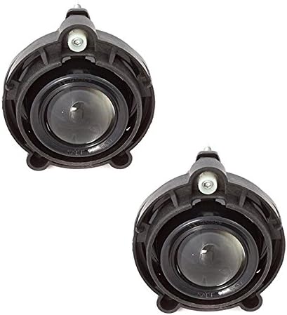 ReplaceMyParts - Buick 06-11 LUCERNE/08-09 LUCERNE/08-12 ENCLAVE/Cadillac 11-14 CTS-V/CV 08-10 HHR/06-12 IMPALA/06-08 MALIBU LH + RH Driver &amp; Passenger Side Pair Left and Right Fog Lights
