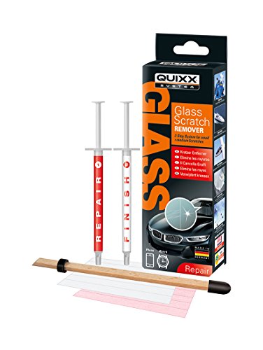 QUIXX Glass Scratch Remover Kit