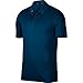 Nike Men's Dry Victory Solid Polo Golf Shirt, College Navy/Black, Medium