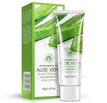 aloe vera based face cream
