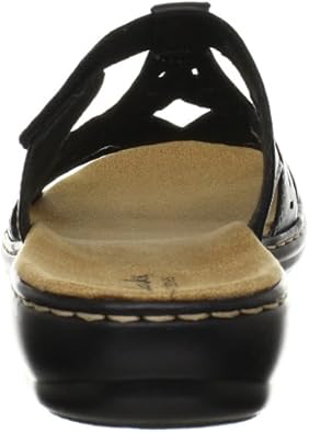 clarks leisa truffle sandals