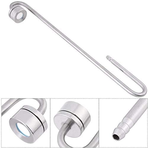CO2 Atomizer Stainless Steel Long Straight Tunnel Carbon Dioxide Diffuser Atomiser for Aquarium Plants Marine Fish Tanks (300 mm) - Image 3