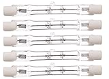 5Pack - J Type 78mm Double Ended 120 Volts 200 Watt T3 Halogen Bulb 120V 200W