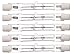 5Pack - J Type 78mm Double Ended 120 Volts 200 Watt T3 Halogen Bulb 120V 200W