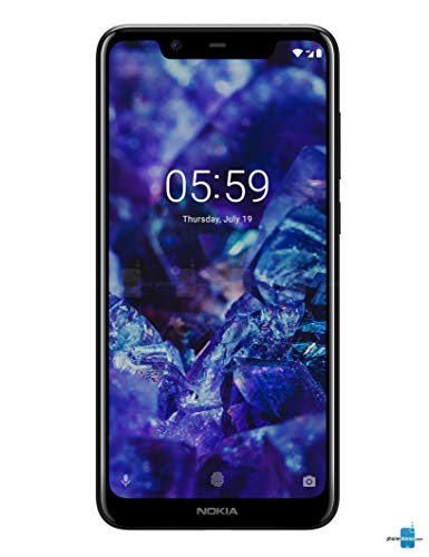 Nokia 5.1 Plus (Black, 32 GB) (3 GB RAM)