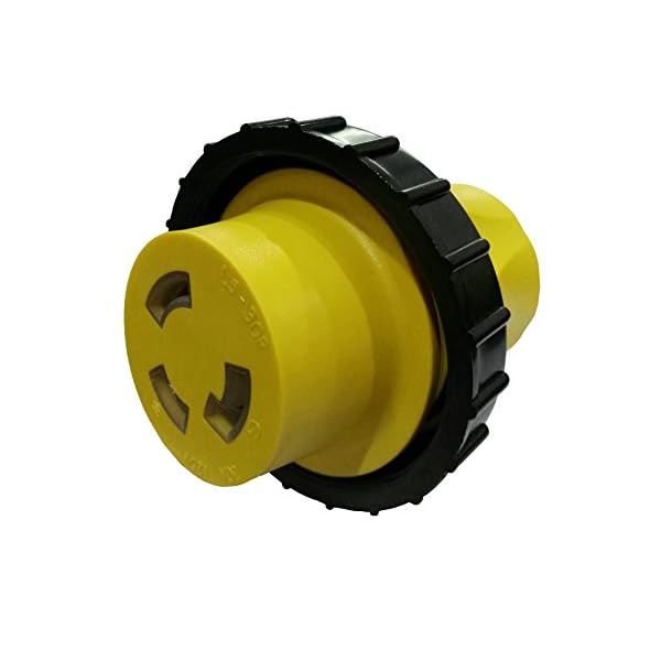 Parkworld-691685-Shore-Power-Adapter-regular-15A-5-15P-male-plug-to-Marine-30A-L5-30R-female-with-locking-ring Parkworld-691685-Shore-Power-Adapter-regular-15A-5-15P-male-plug-to-Marine-30A-L5-30R-female-with-locking-ring