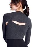 Denim Large Stretch Knit KD dance New York Ballet Shrug Designed by Dancers For Dancers #MadeInUSA, Online Clothing Store