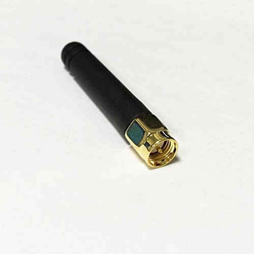 2pcs GSM 868M/900M/915MHz Antenna 2dbi SMA Male 5cm RC Transmit Aerial USA Shipping