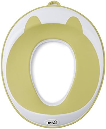 Potty Training Seat for Boys and Girls - Portable, Travel Potty Seat-Kids Toilet Training Ring by BNZHome Comfortable Secure 100%Non-Slip, Potty Seat for Kids with Storage Hook.