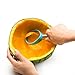 MelonMaster Watermelon Stainless Steel Slicer Tongs/Cutter/Knife Set - Reinforced Cutting Wire - No More Mess - Soft Grip Handles, BONUS Free Melon Baller