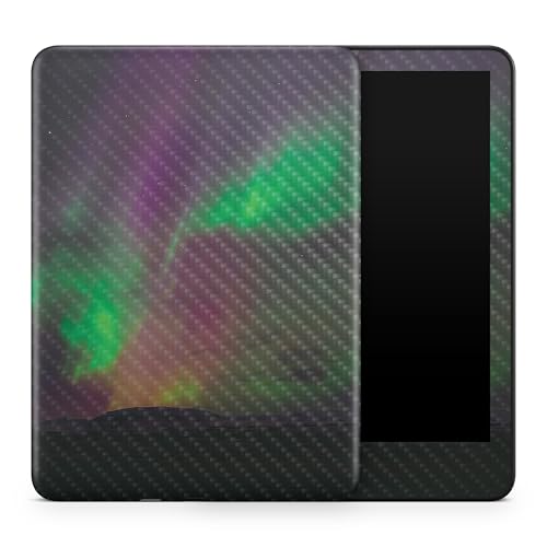 Carbon Fiber Tablet Skin Compatible with Amazon Kindle Colorsoft (2024) - Auror…