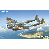 Mikro-mir 72-017 - 1/72 - Fokker G.1A Scale Plastic Model kit Aircraft