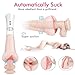 Male Masturbator Electric Male Penis Vacuum Pump- Automatic Male Masturbation Cup with Dildo Massage, 9 Vibration Modes Suck Vibrator Oral Blowjob Male Stroker Sex Toy for Men