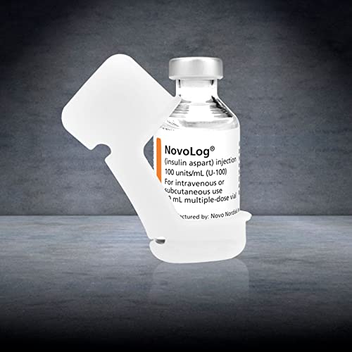 iGuerburn Insulin Vial Protector for Fiasp Humalog Novolog Humulin Novolin Insulin, Diabetes